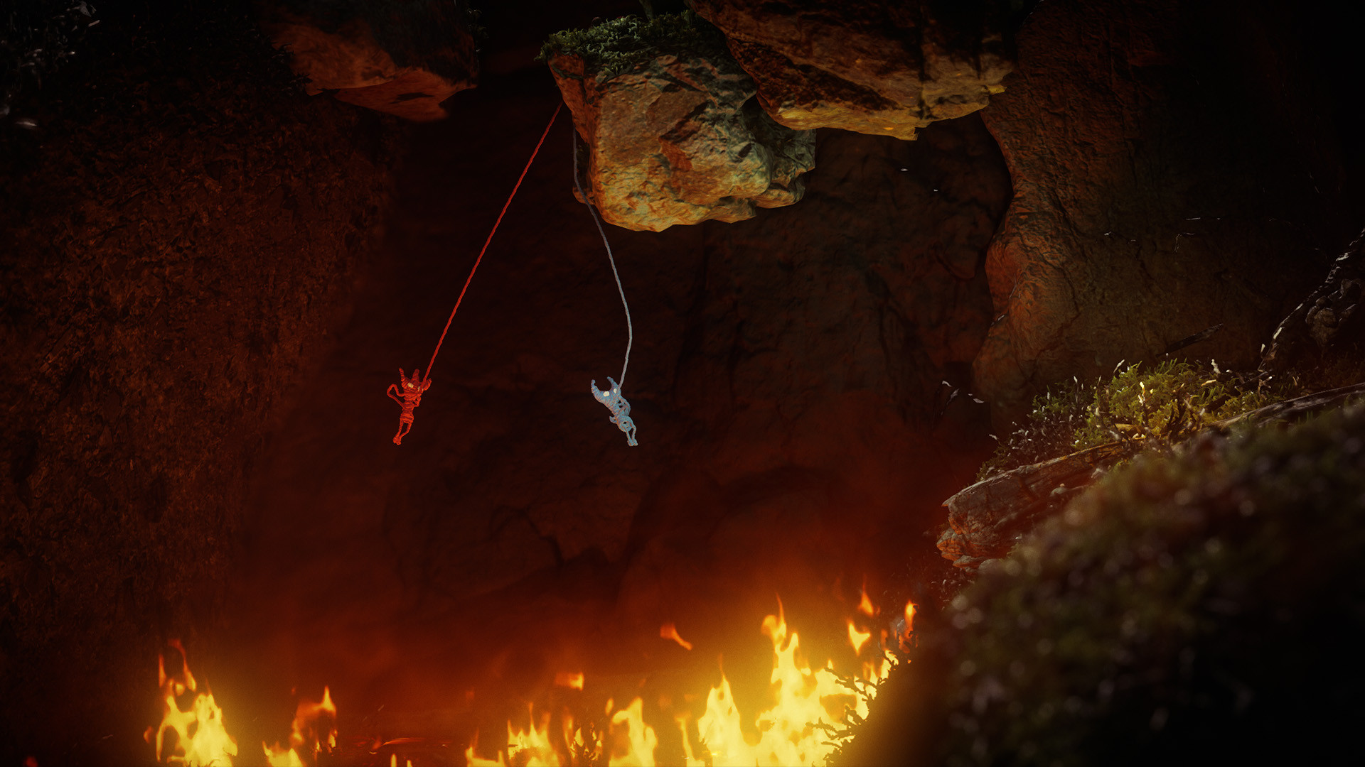 Unravel 2 co-op screenshot
